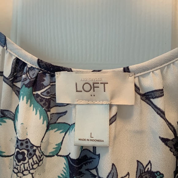 large Loft spaghetti strap camisole - Picture 2 of 8